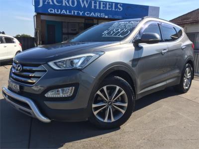 2015 HYUNDAI SANTA FE ELITE CRDi (4x4) 4D WAGON DM SERIES II (DM3) for sale in Sydney - Inner South West